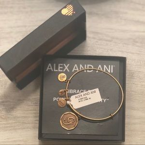 Alex and Ani G Bangle in Box!